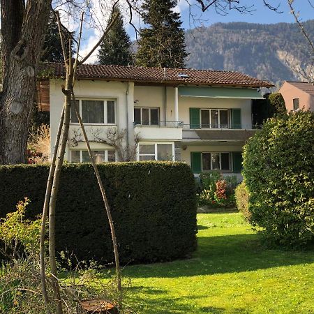 Grosszuegige Ferienwohnung Fuer 4 Personen 因特拉肯 外观 照片